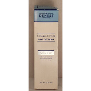Dr. Denese SkinScience Collagen Firming Peel-Off Mask with AHA 4 fl oz Sealed